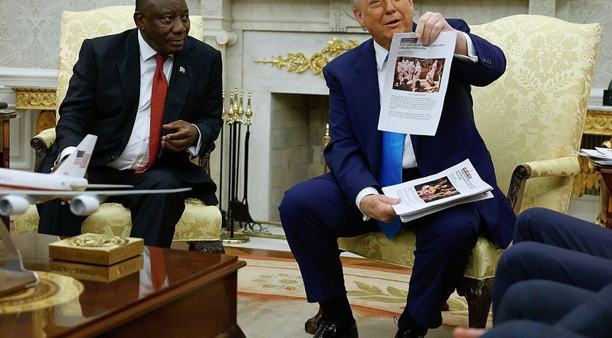 Trump Administration Proposes Tenfold Increase in Afrikaner Refugee Admissions