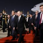 Putin Arrives in Beijing Days After Trump Departure as China Demonstrates Diplomatic Reach