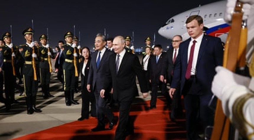 Putin Arrives in Beijing Days After Trump Departure as China Demonstrates Diplomatic Reach