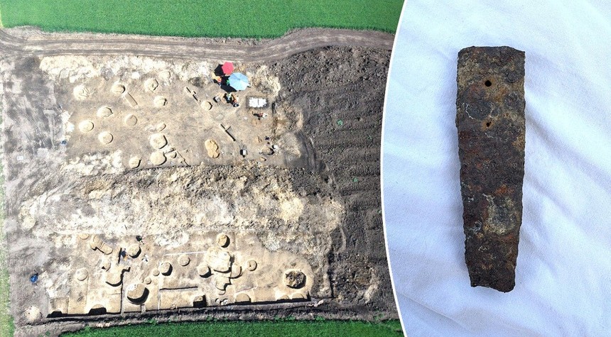 Railway Project Reveals Bronze Age and Roman Era Treasures in Central Europe