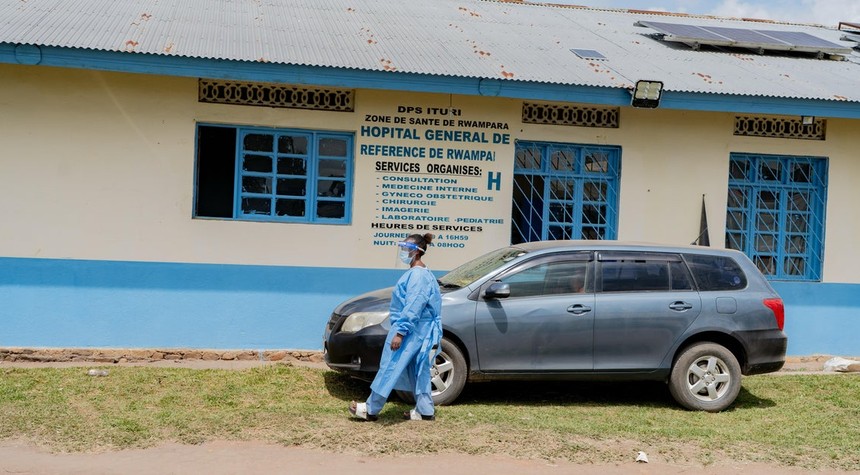 Three Red Cross Volunteers Die After Contracting Ebola in Congo