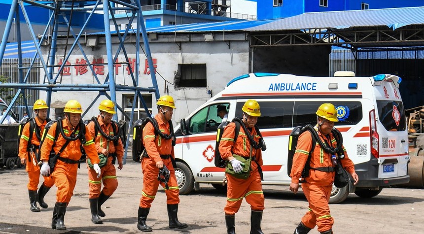 Ninety Miners Dead After Gas Blast Rocks Northern China Coal Facility