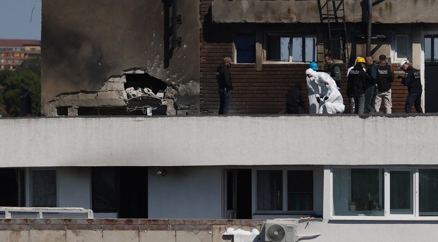 Two Injured as Russian Drone Violates Romanian Airspace and Strikes Civilian Building
