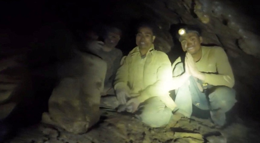 First Miner Rescued from Flooded Cave in Laos After Nine Days Underground