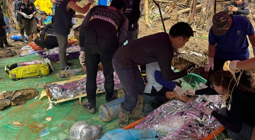 Four Gold Miners Rescued from Flooded Cave in Laos After Week-Long Ordeal