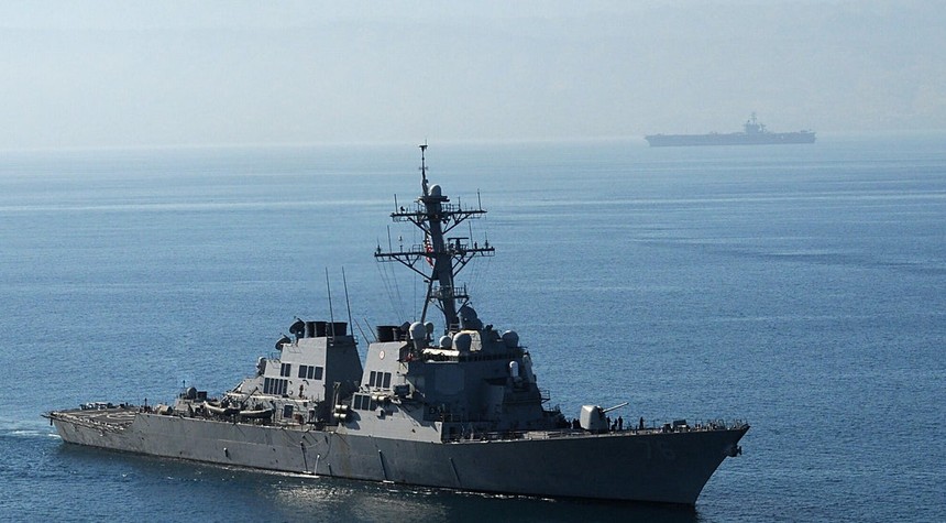 Navy Destroyer Loses Power After Electrical Fire in Indo-Pacific Waters