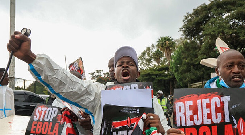 Two Killed in Kenya Protests Against American Ebola Isolation Facility