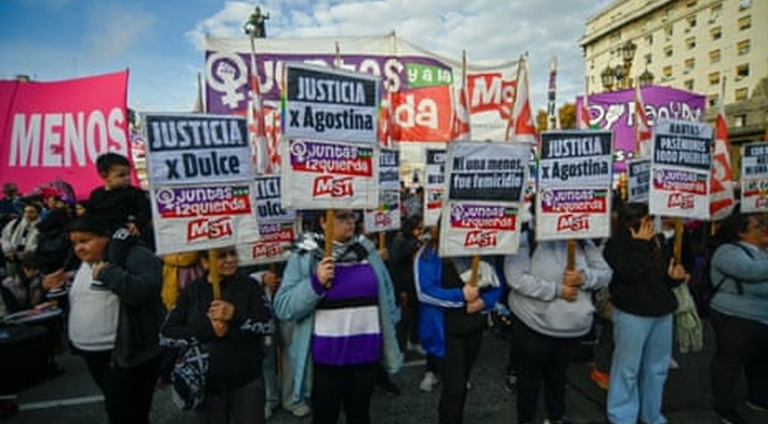 Argentina Confronts Rising Violence Against Women After Teen Murders