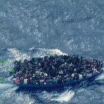 U.S. Air Patrol Tracks Disabled Migrant Vessel Before Rescue Operation