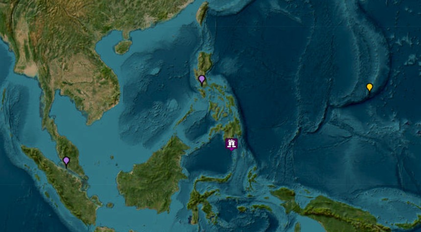 Powerful Earthquake Strikes Southern Philippines, Tsunami Warning Issued
