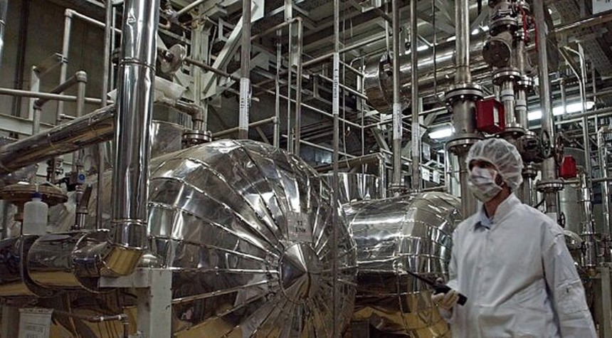 Tehran Seals Underground Uranium Stockpile Ahead of Expected Deal