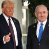 Trump Offers Conditional Support for Netanyahu Ahead of Israeli Elections