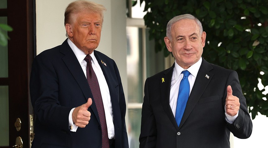Trump Offers Conditional Support for Netanyahu Ahead of Israeli Elections