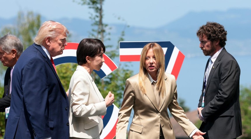Trump Remarks Strain Alliance with Italian Prime Minister Meloni