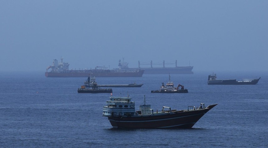 Iranian Attack on Commercial Vessel Complicates Claims of Agricultural Trade Deal