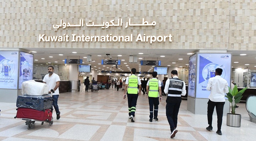 Iranian Missile Strike Damages Kuwait International Airport, Kills One