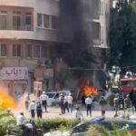Explosions Rock Damascus During Historic Macron Visit to Post-Assad Syria