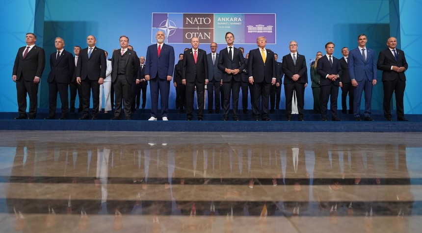 Turkish President Distributes Loaded Revolvers to NATO Leaders at Alliance Summit