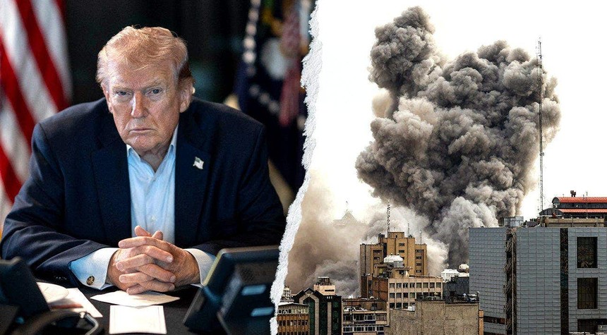 Trump Administration Escalates Military Pressure on Tehran Regime