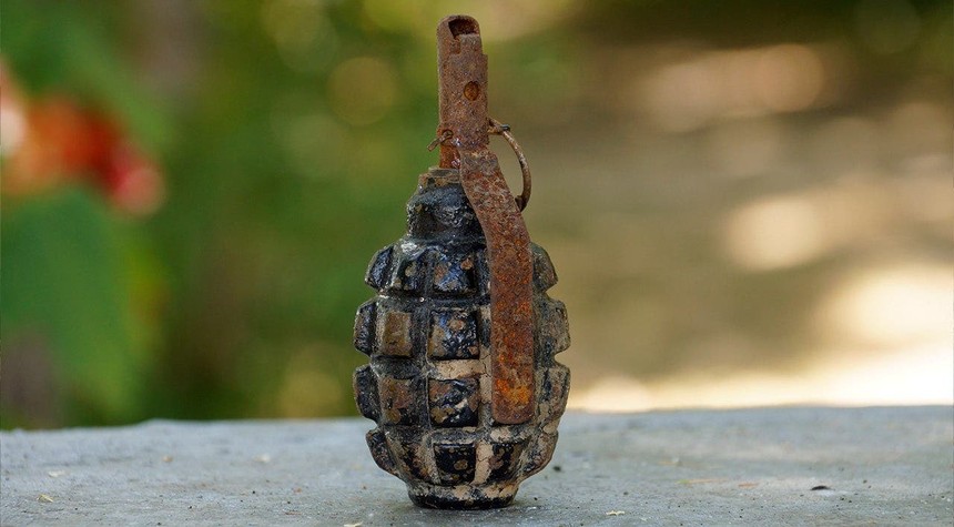 World War II Grenade Brought to Canadian Police Station Prompts Safety Advisory