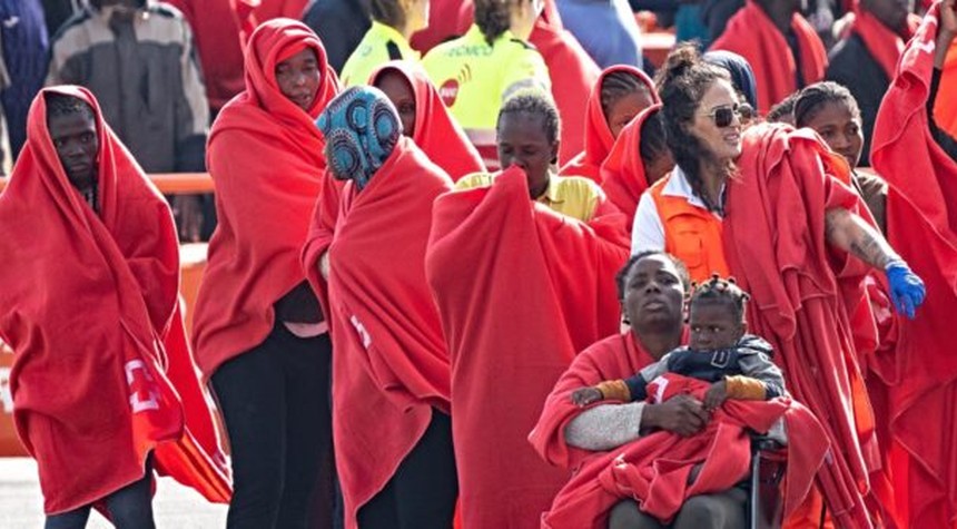 Spain Struggles to Process 1.2 Million Illegal Immigrant Applications
