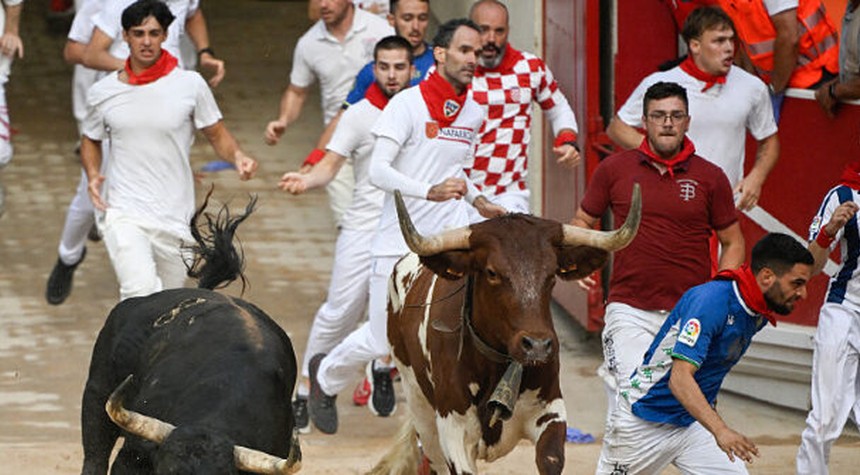 American Tourist Faces Penalties After Violating Sacred Rules at Spanish Bull Running Festival