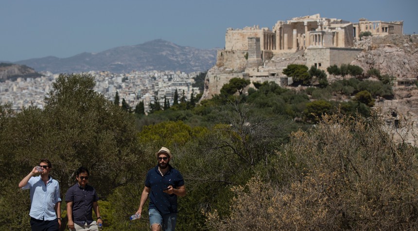 Knife Attack Injures Two Americans at Greek Archaeological Site
