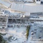 Powerful Earthquake Strikes Southern Japan, Trapping Dozens in Collapsed Shopping Mall