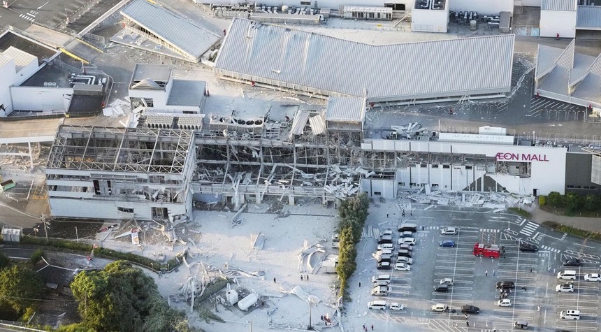 Powerful Earthquake Strikes Southern Japan, Trapping Dozens in Collapsed Shopping Mall