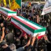 Five Iranian Military Personnel Return Home After Deaths in Iraq Operations