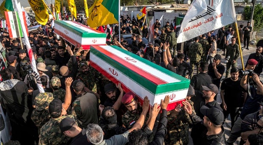 Five Iranian Military Personnel Return Home After Deaths in Iraq Operations