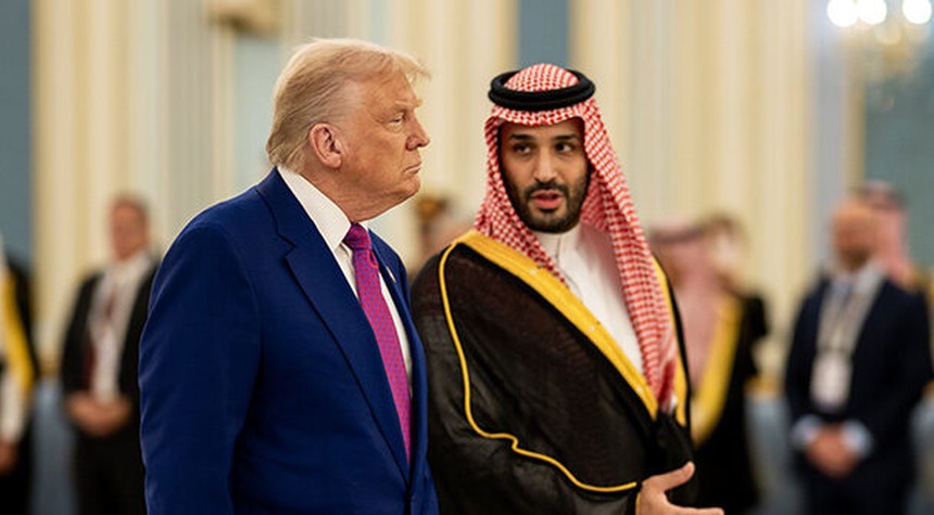 Saudi Crown Prince Counsels Trump Against Military Strike on Iran