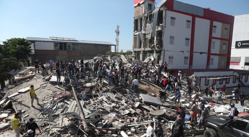 Massive Earthquake Strikes Colombia Leaving Hundreds Dead and Injured