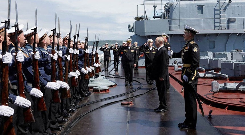 Putin Threatens European Shipping as Ukraine Strikes Major Russian Port