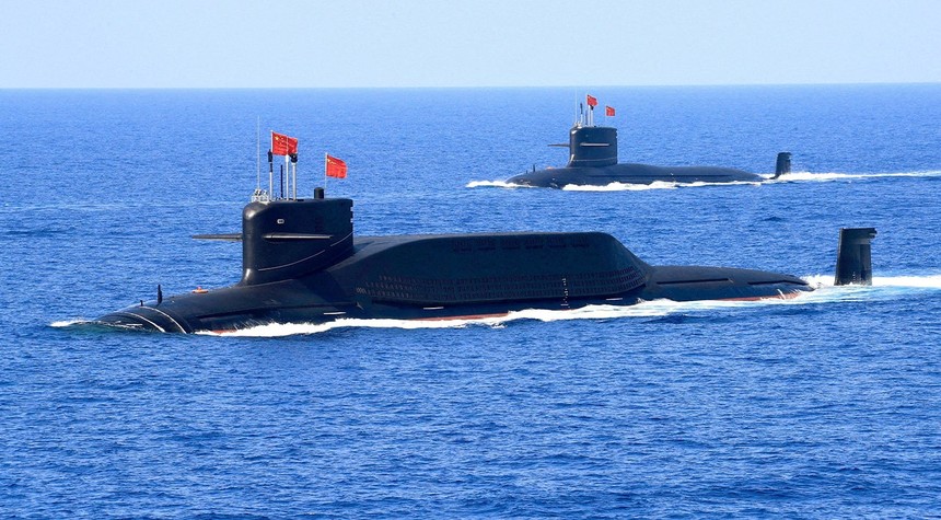 Russia Transfers Submarine Technology to China in Exchange for War Materials