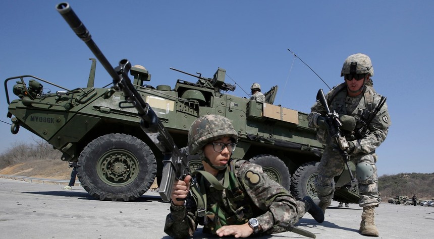 Trump Orders Pentagon to Scale Back Joint Military Exercises with South Korea
