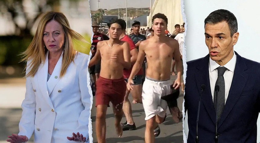 Italy Imposes Border Controls on Spanish Travelers as Mediterranean Migration Crisis Deepens