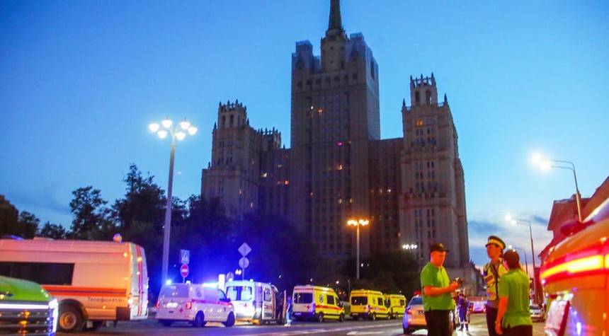 Terrorist Attack at Moscow Restaurant Kills Three Including Security Guard