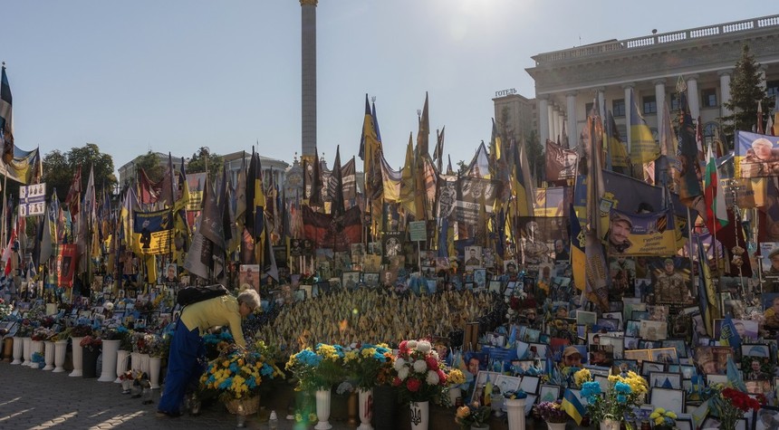 United States Notably Absent as Allies Mark Ukraine Independence Anniversary