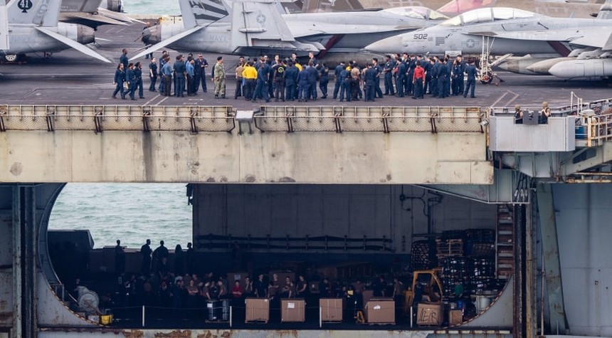 USS Abraham Lincoln Arrives in Thailand After Record 286 Days at Sea