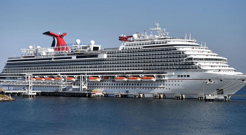 Male Passenger Jumps Overboard from Carnival Cruise Ship During Return to California