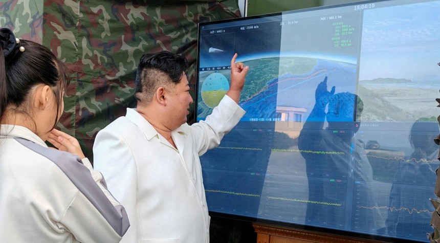 North Korea Tests Advanced Hypersonic Weapon as Kim's Daughter Appears at Launch Site