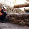 Archaeologists Uncover Gallo-Roman Fortification Beneath Paris Hotel