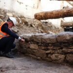 Archaeologists Uncover Gallo-Roman Fortification Beneath Paris Hotel