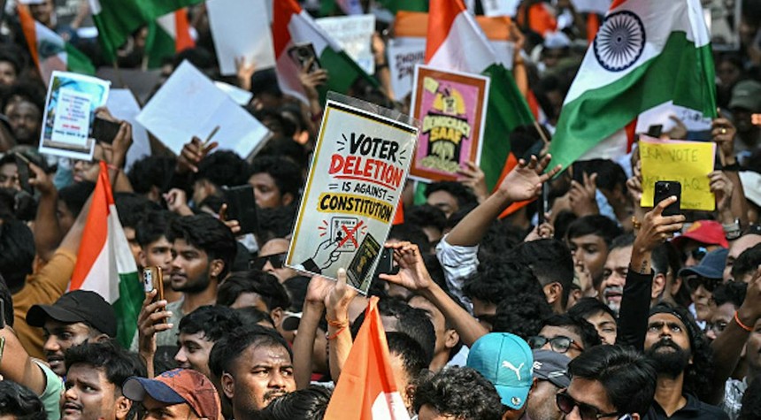 India Removes 130 Million Names from Voter Rolls Amid Accusations of Religious Targeting