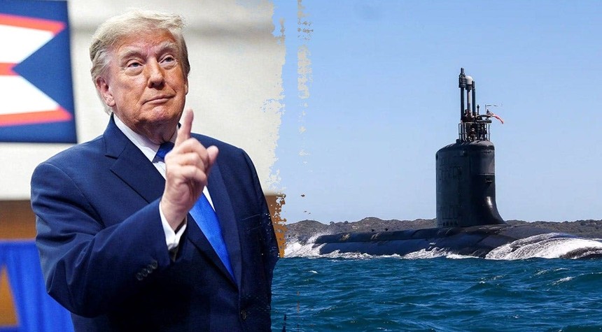 Trump Administration Awards $6.6 Billion Contract to Expand Submarine Production Capacity