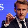 Macron Criticizes American Free Speech Principles as France Faces Widespread Student Unrest