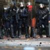 France Detains Record 855 as Protests Turn Violent Across Major Cities