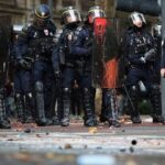 France Detains Record 855 as Protests Turn Violent Across Major Cities