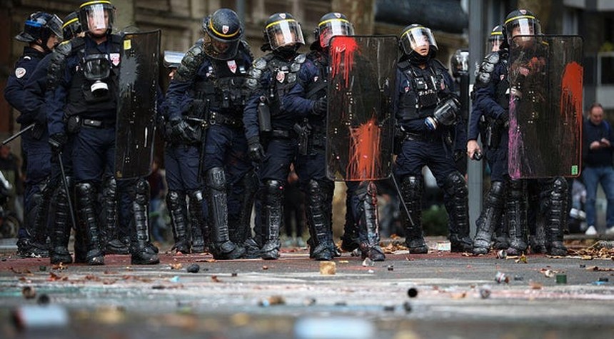 France Detains Record 855 as Protests Turn Violent Across Major Cities